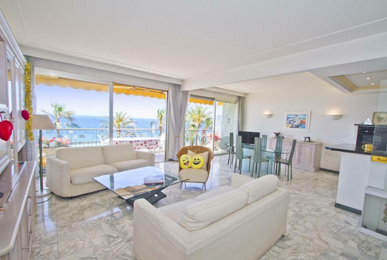 Promenade - Sea Front Palatin Appartement Nice