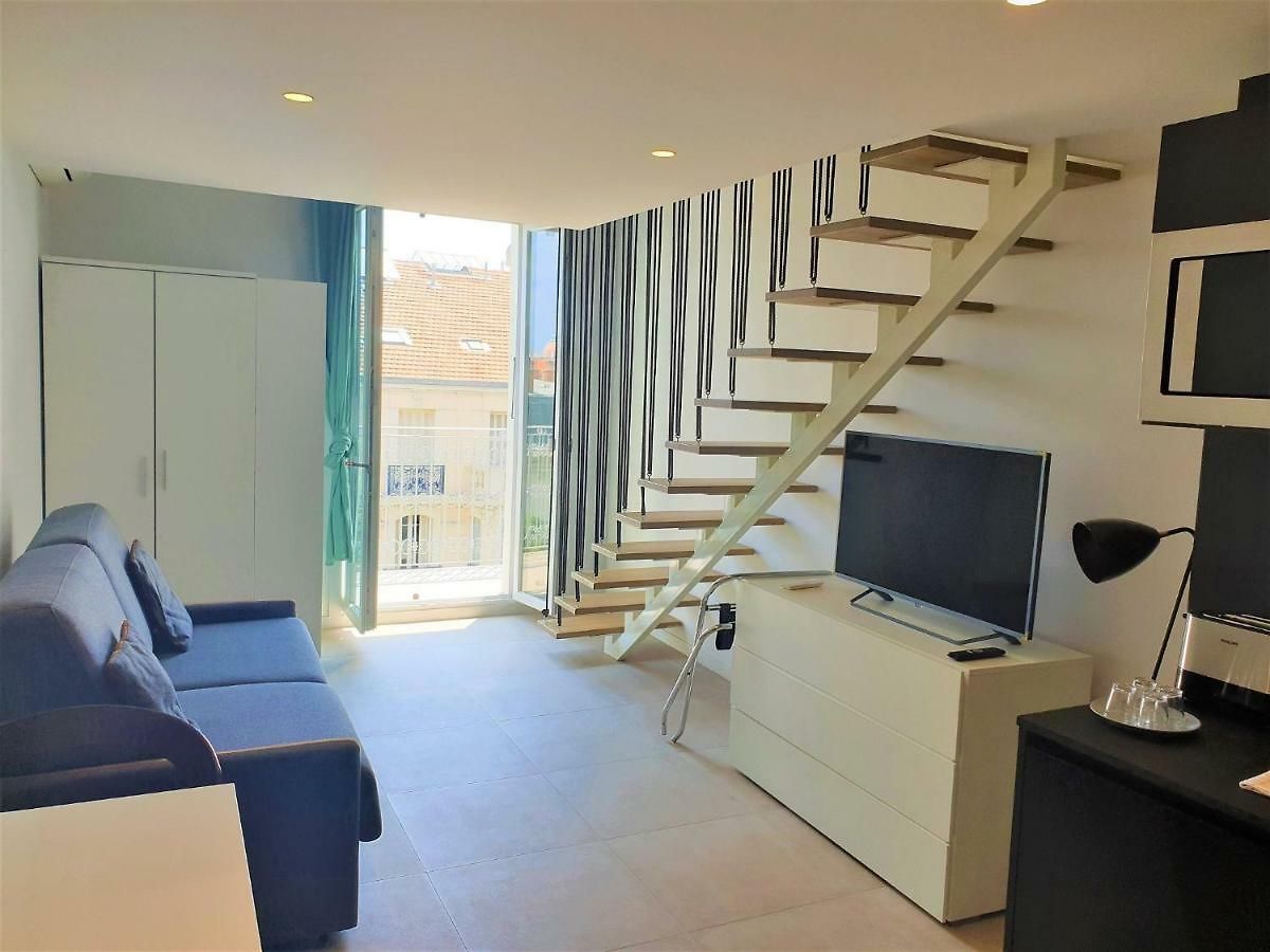 Duplex Balcon Centre 504 Appartement Nice