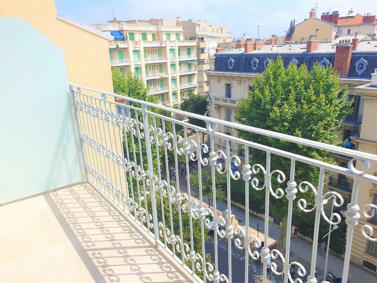 Appartement Duplex Balcon Centre 504 Nice