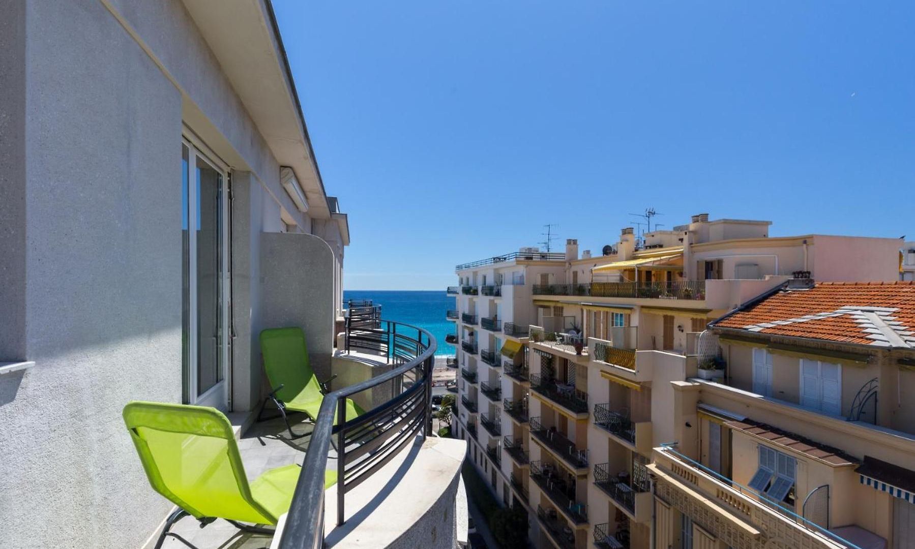Nestor&jeeves - Les Aigles - Very Close Sea - Floor - Luxurious Appartement Nice