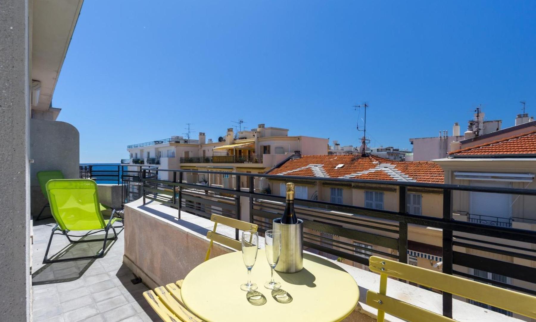 Nestor&jeeves - Les Aigles - Very Close Sea - Floor - Luxurious Appartement *