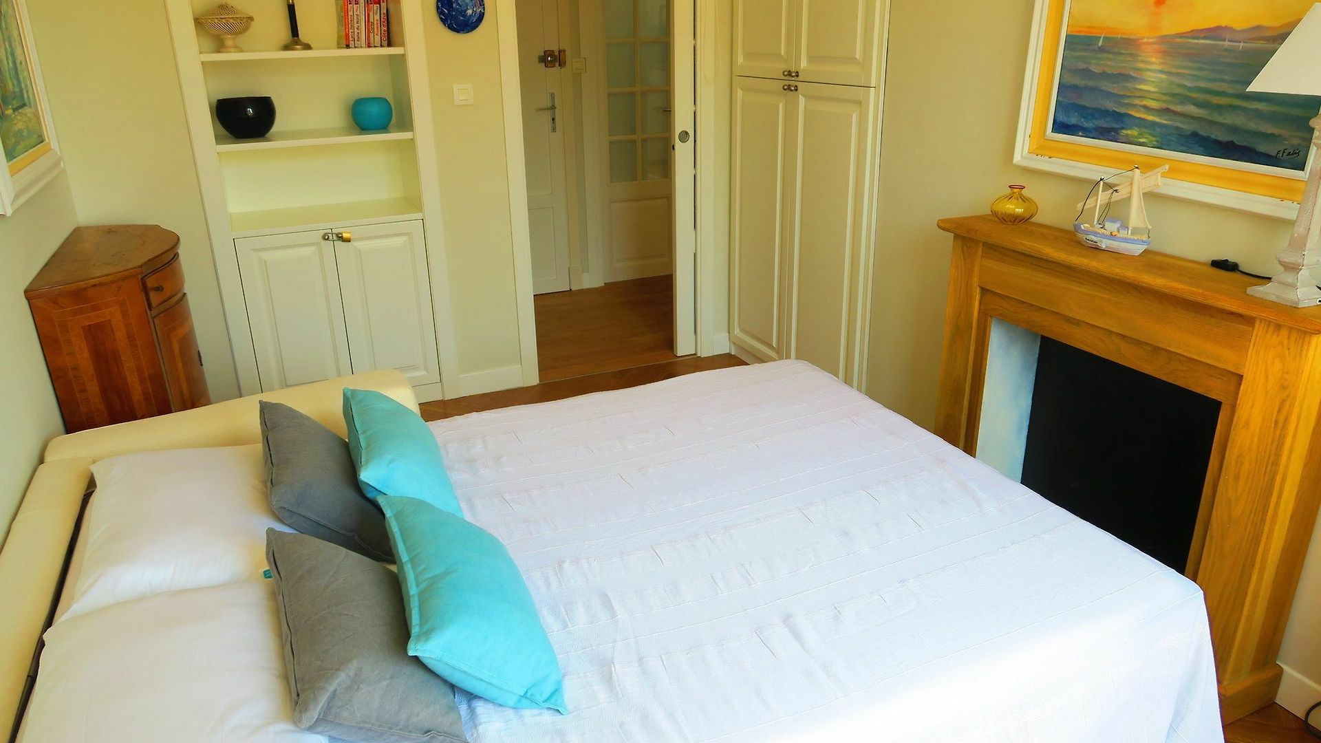 Sea View - Promenade Des 1 Bdr Nice