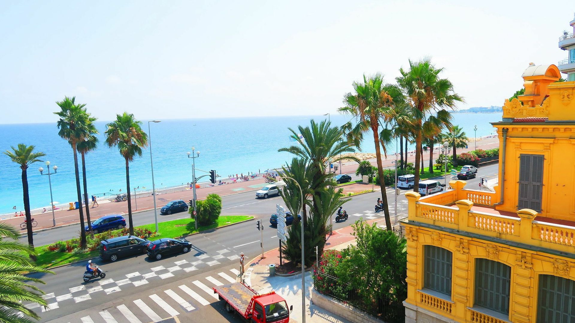 Sea View - Promenade Des 1 Bdr Apartment