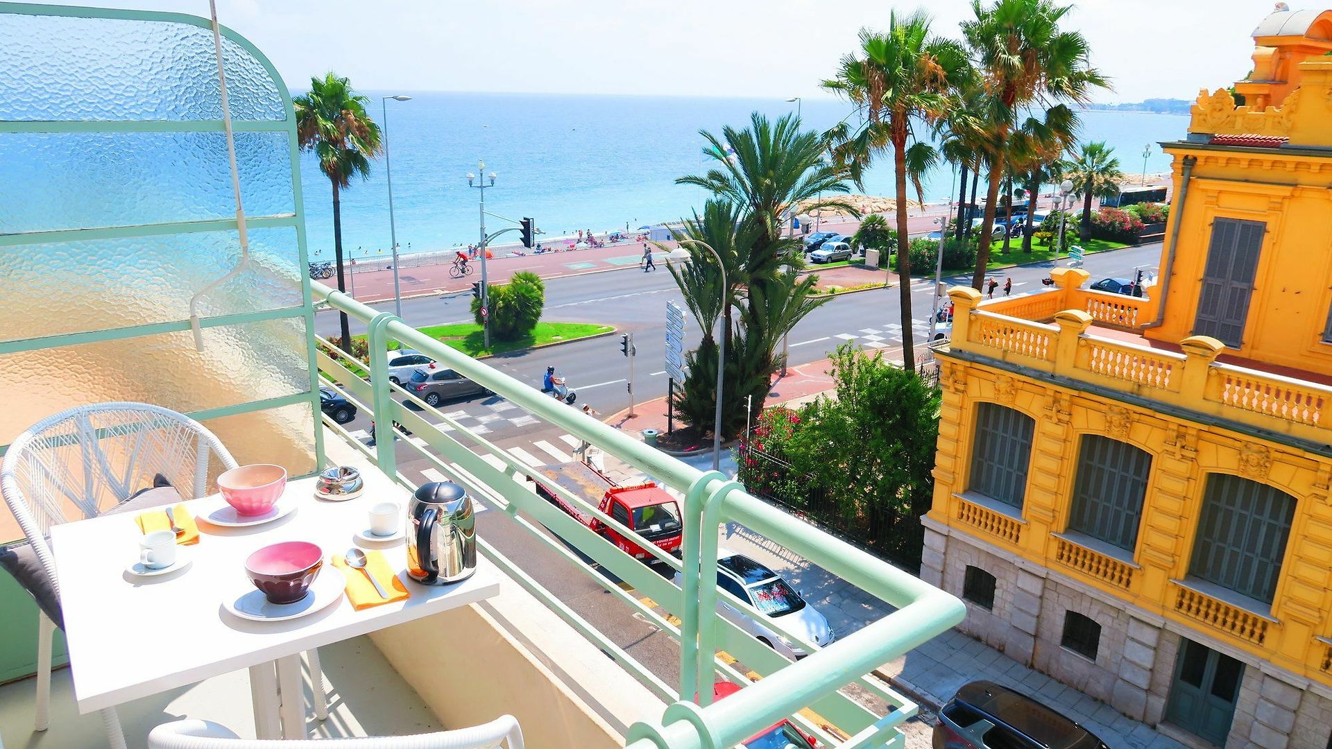 Apartment Sea View - Promenade Des 1 Bdr