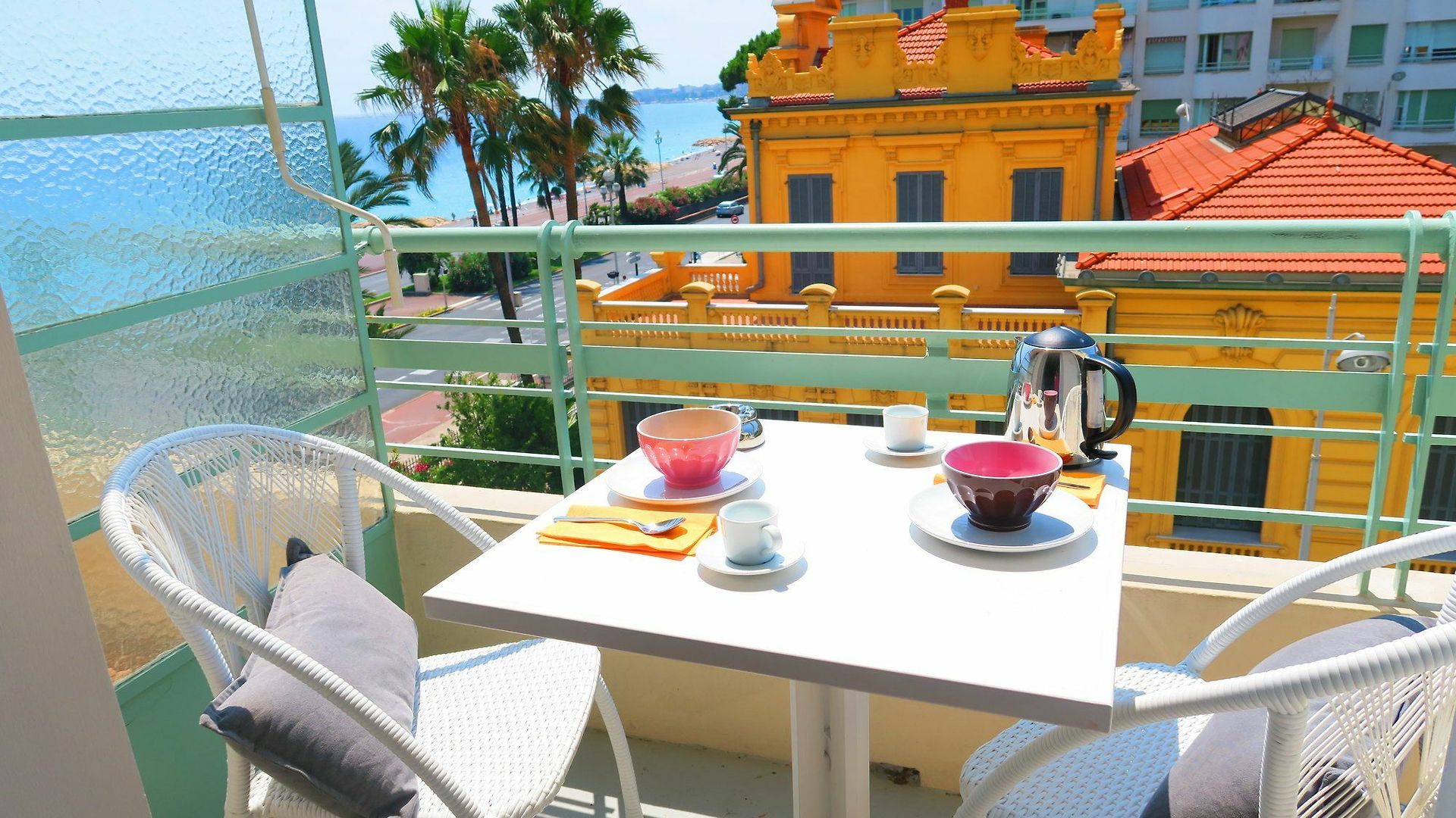 Apartment Sea View - Promenade Des 1 Bdr *