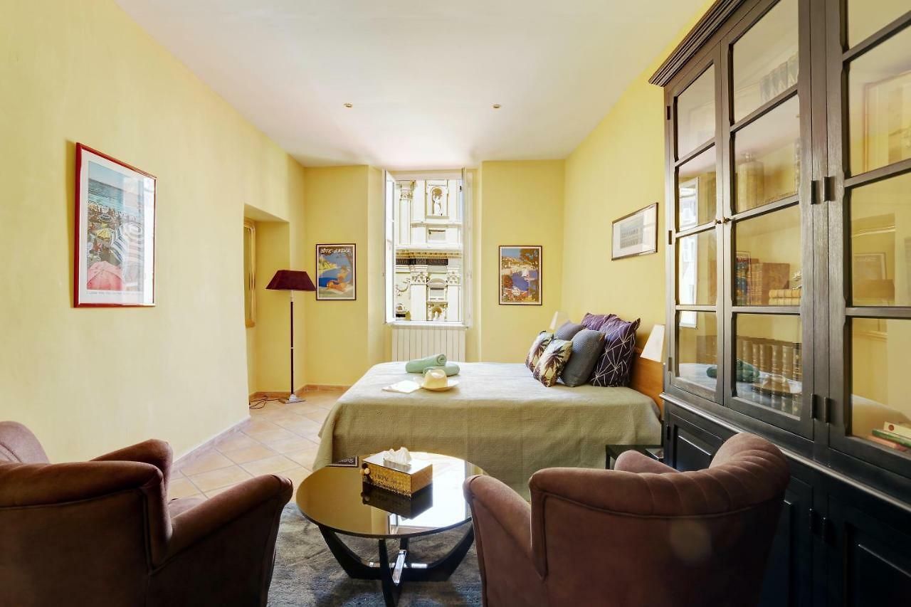 Fontaine - Charming Provencal, Clim, 6 Guest, Old Town Appartement Nice