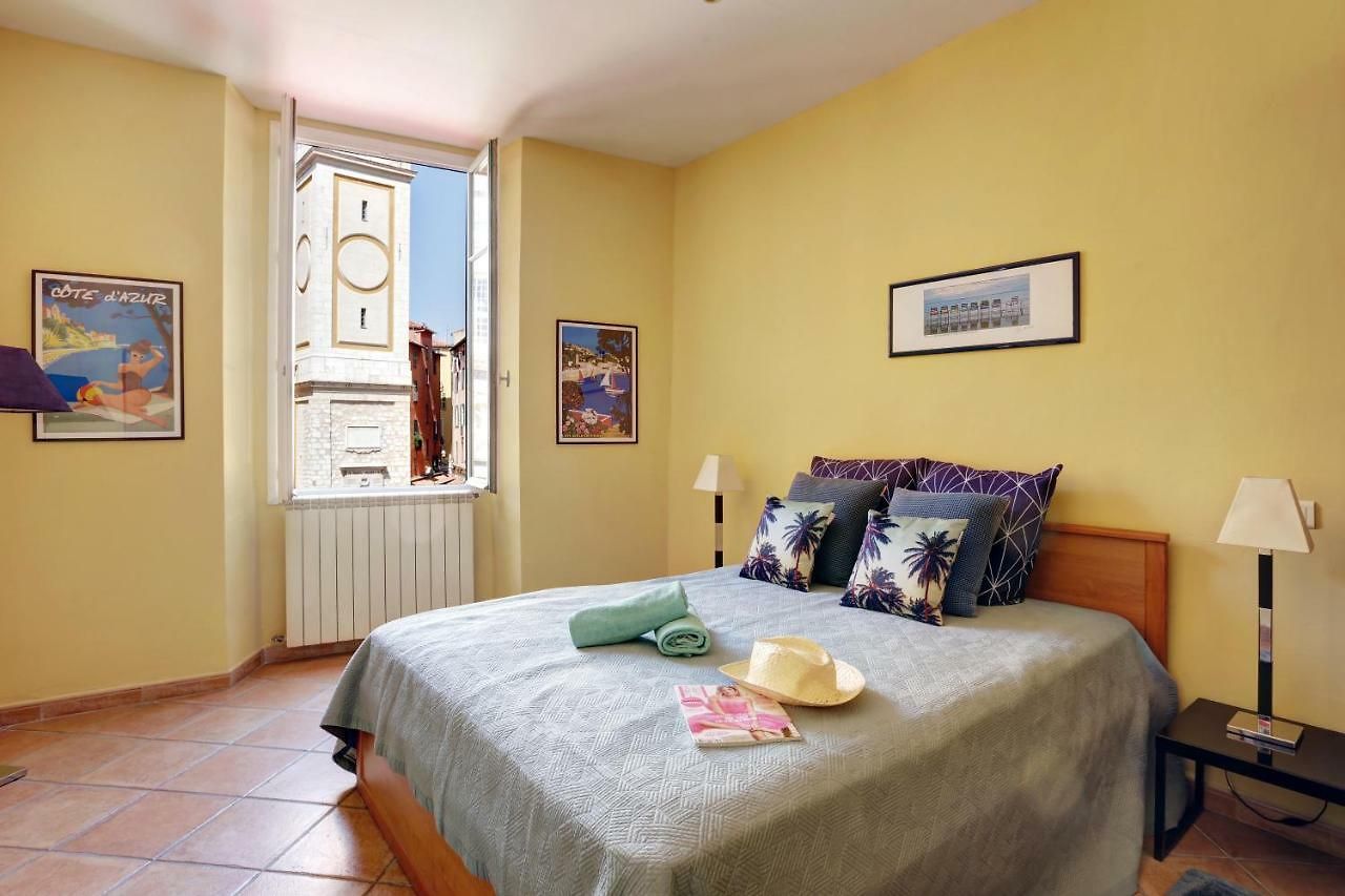 Appartement Fontaine - Charming Provencal, Clim, 6 Guest, Old Town Nice