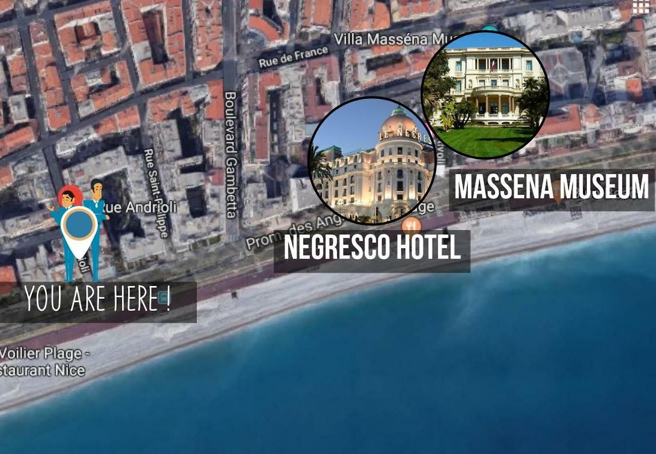 Nestor&jeeves - L'olympic - - Very Close Sea Appartement *