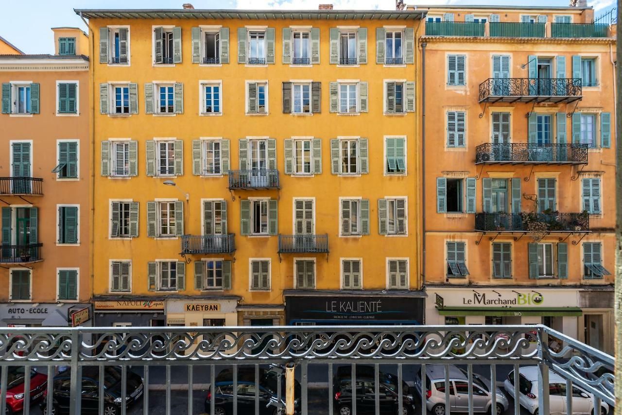 Appartement 1 Cassini - Magnifique 2 Pièces Place Garibaldi - Balcon Nice