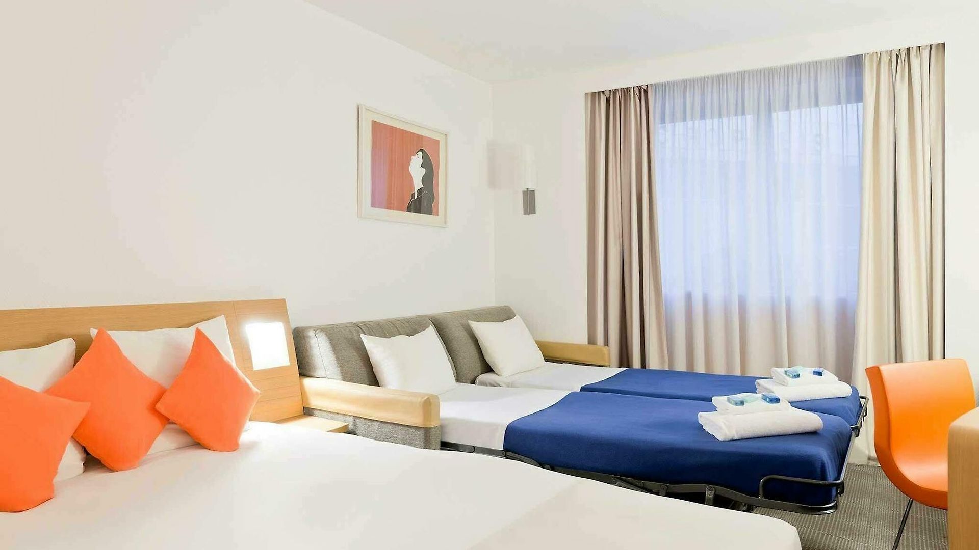 Novotel Centre Vieux Hotel 4*