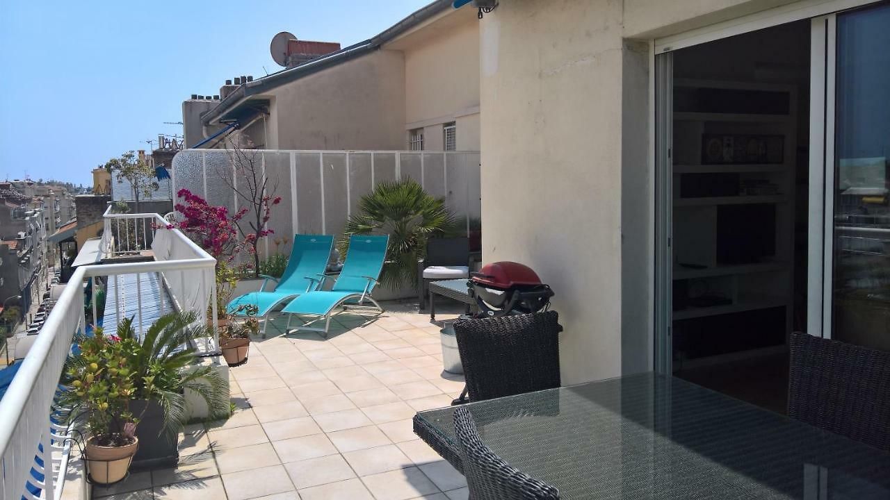 Val Roya Terrasse Appartement Nice