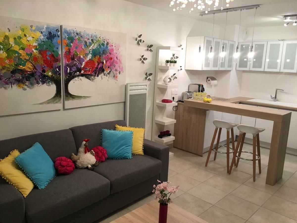 Riviera Terrasse - Parking Gratuit Appartement *