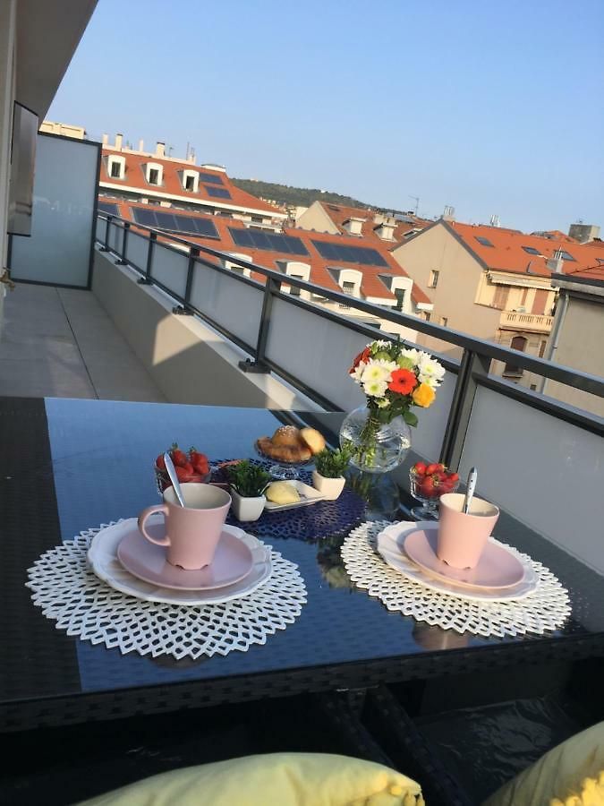 Riviera Terrasse - Parking Gratuit Nice