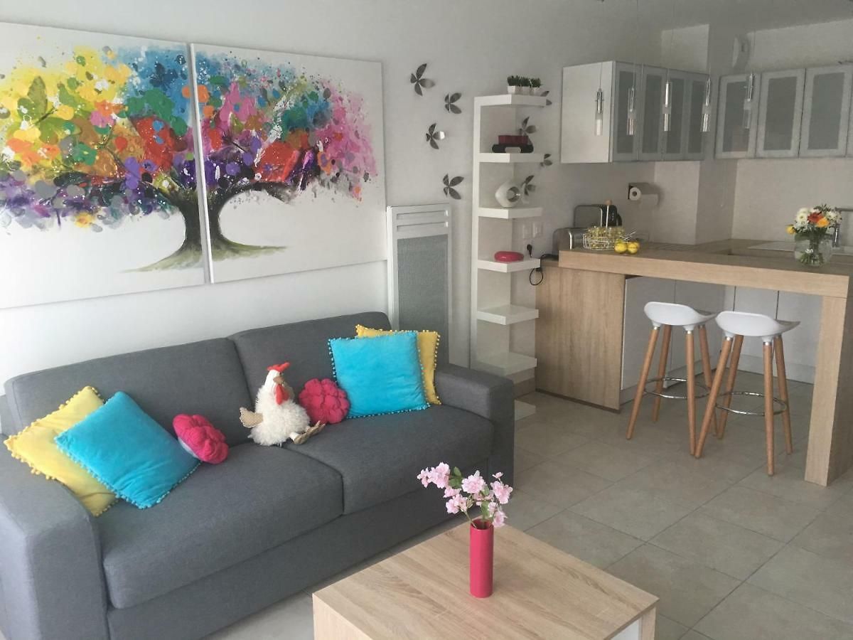 Appartement Riviera Terrasse - Parking Gratuit *