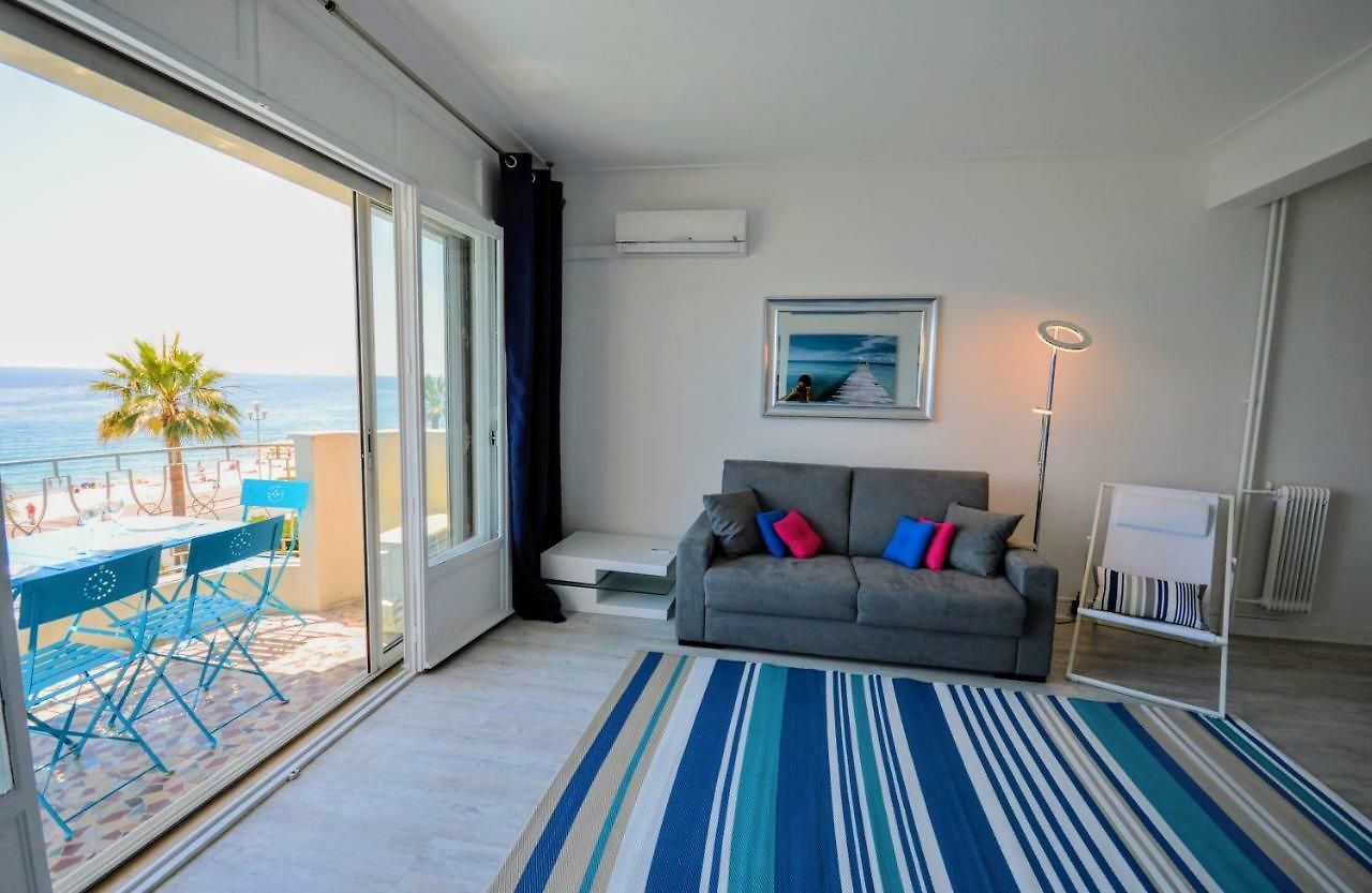 Promenade Sea Front Appartement Nice