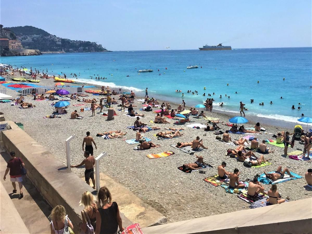 Beachfront Promenade Des Appartement