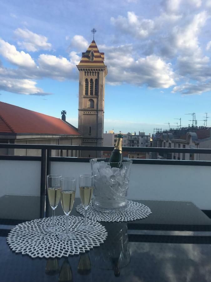 Appartement Riviera Terrasse - Parking Gratuit