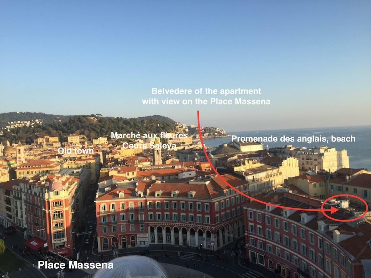 Appartement On Place Massena *