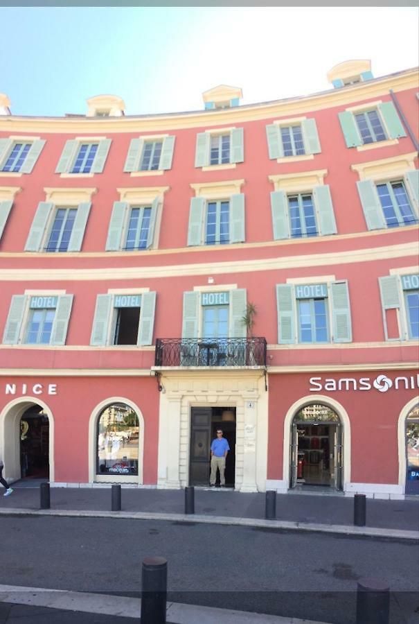 On Place Massena *