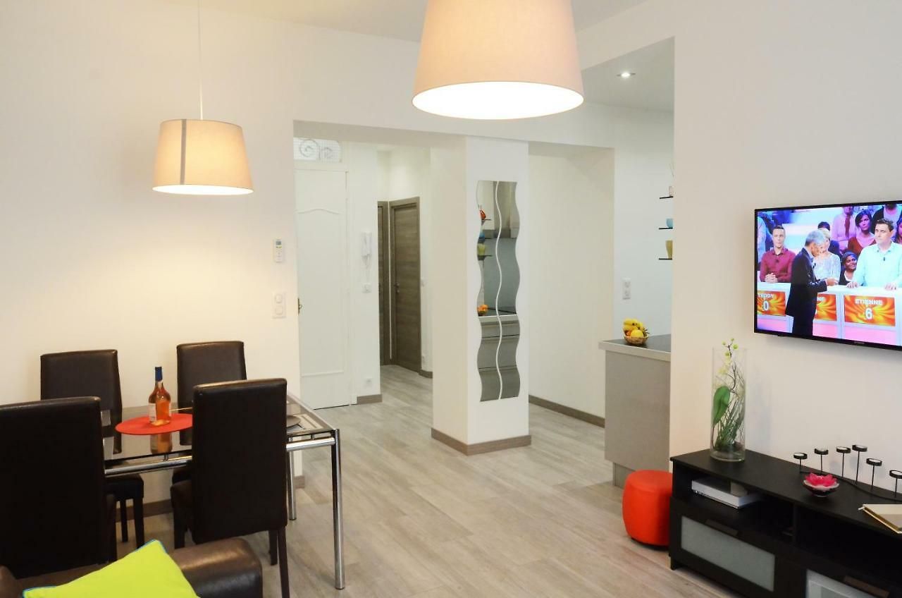 Appartement Carré D'or Very Near The Nice