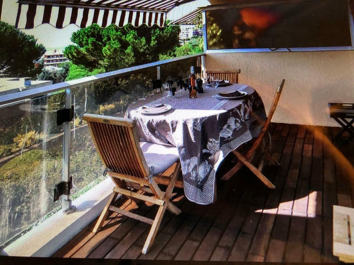 Très Bel Vue Mer à Appartement Nice