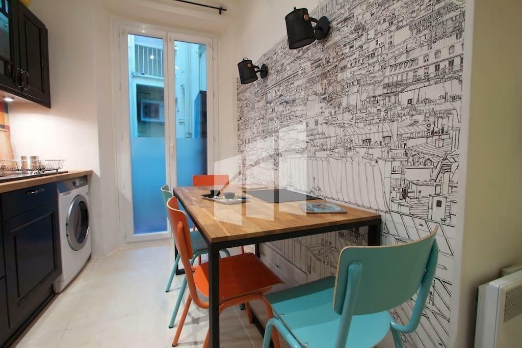 Appartement Lovely Cosy Flat In Old Town Nice