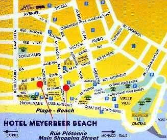 Auberge de jeunesse Meyerbeer - And Nice