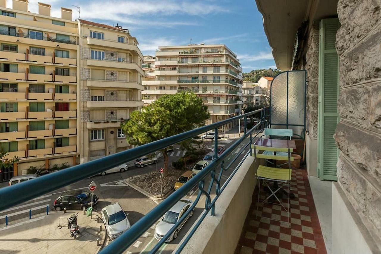 Appartement Center Nice,1 , 2 Balcons
