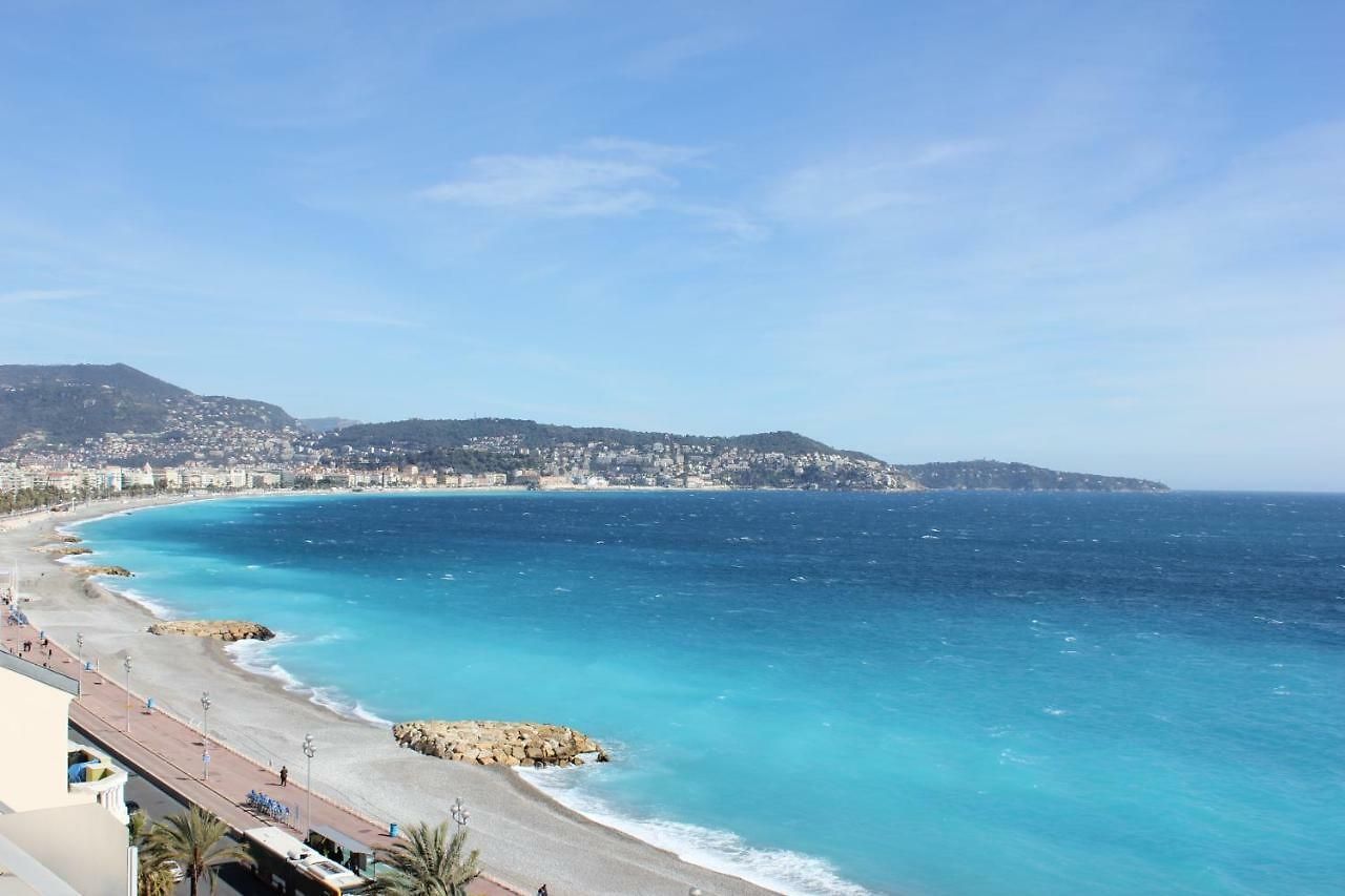 3 Pièces Promenade Des Dernier étage Vue Solarium * Nice