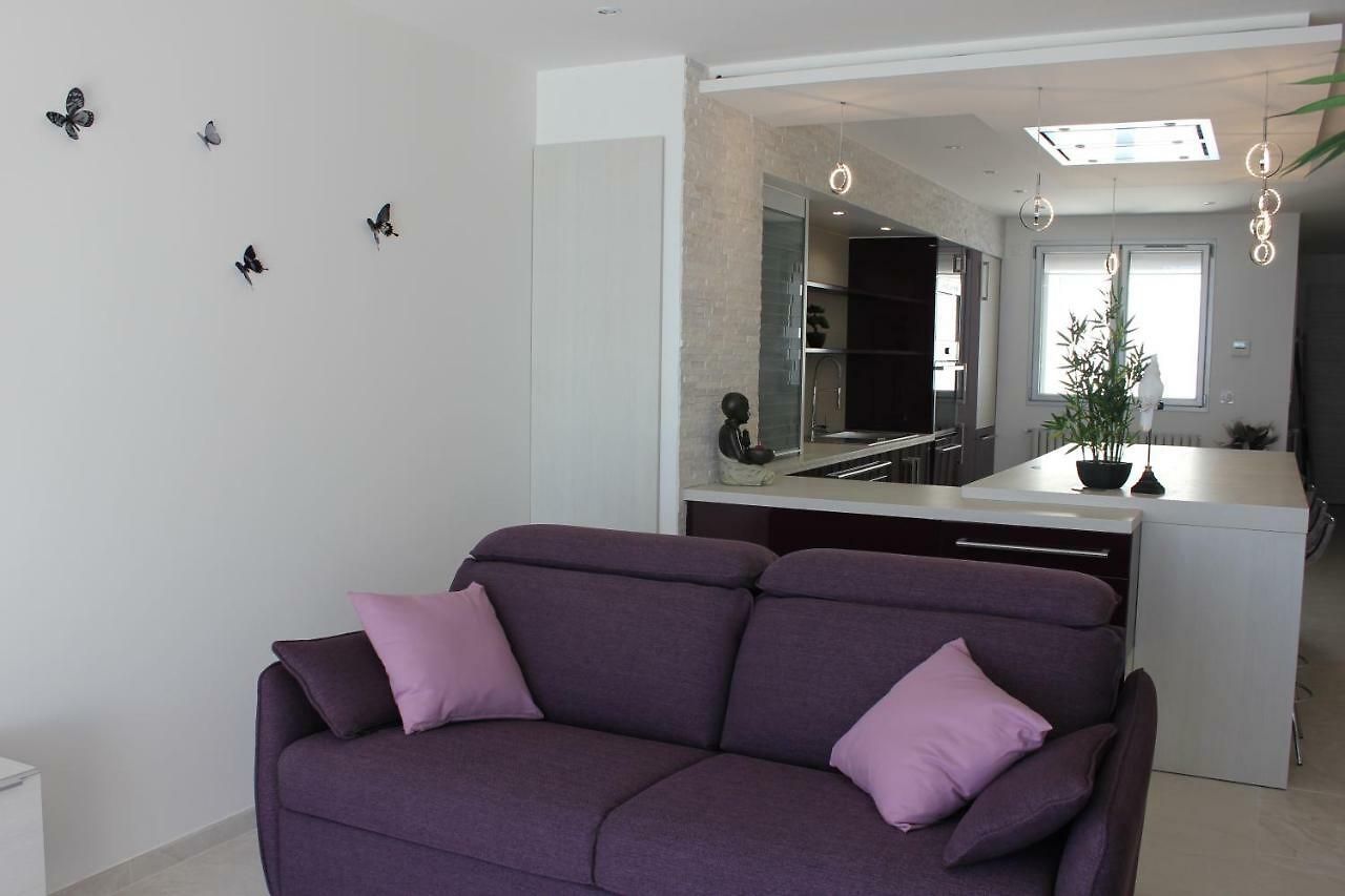 3 Pièces Promenade Des Dernier étage Vue Solarium Appartement