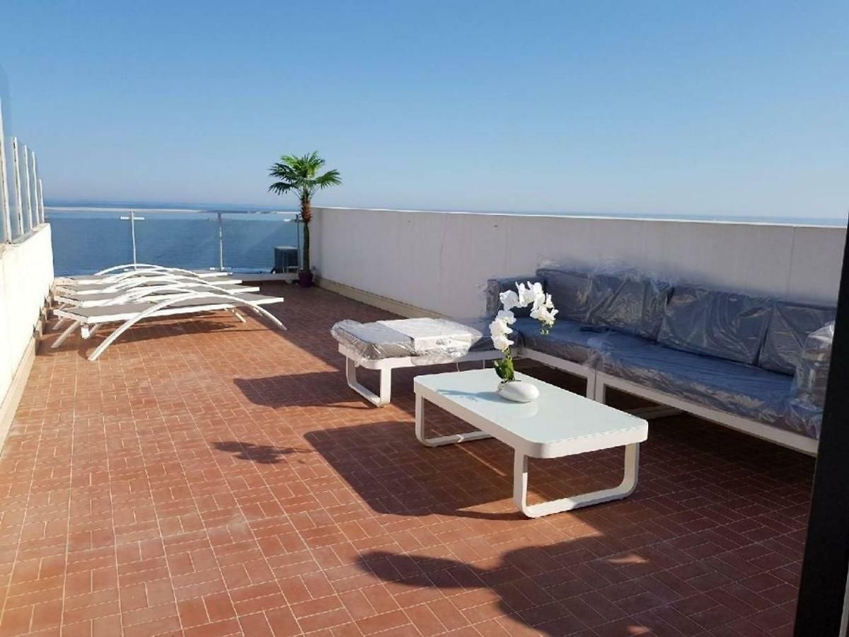 Appartement 3 Pièces Promenade Des Dernier étage Vue Solarium *