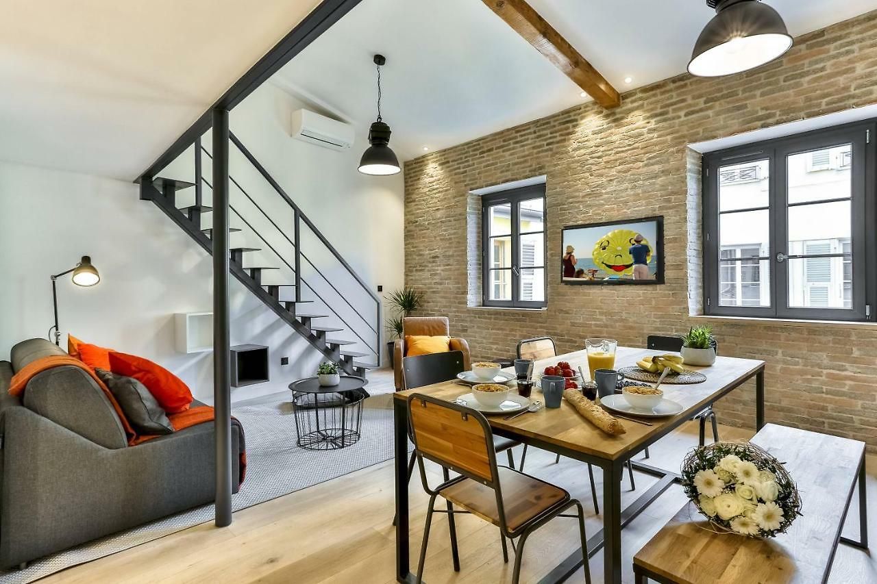 My Casa - 4 Place Massena - Duplex * Nice
