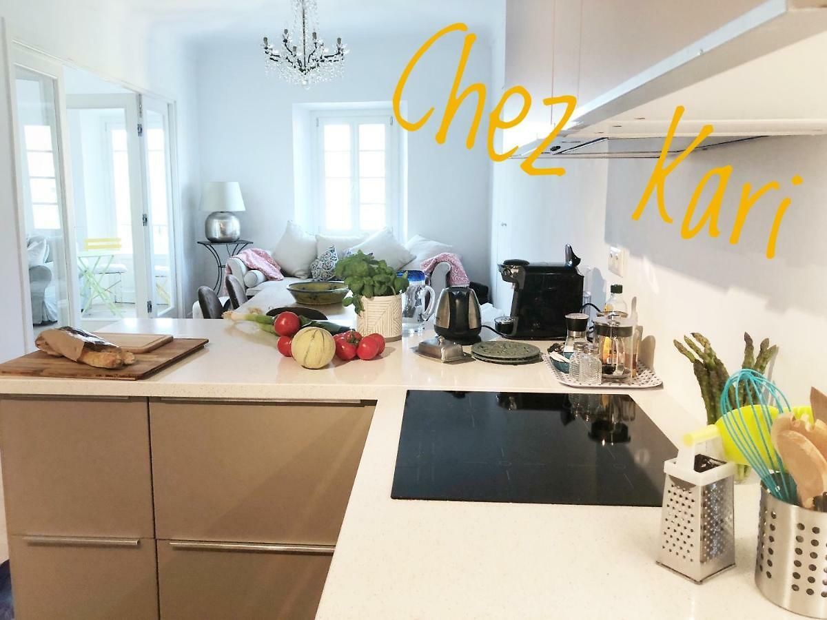 Chez Kari-top Location In Charming Old Town Appartement