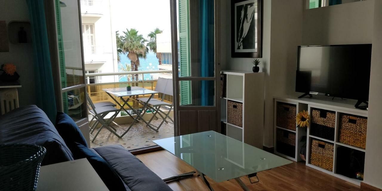 Seaview Free Parking 4.pers Appartement Nice