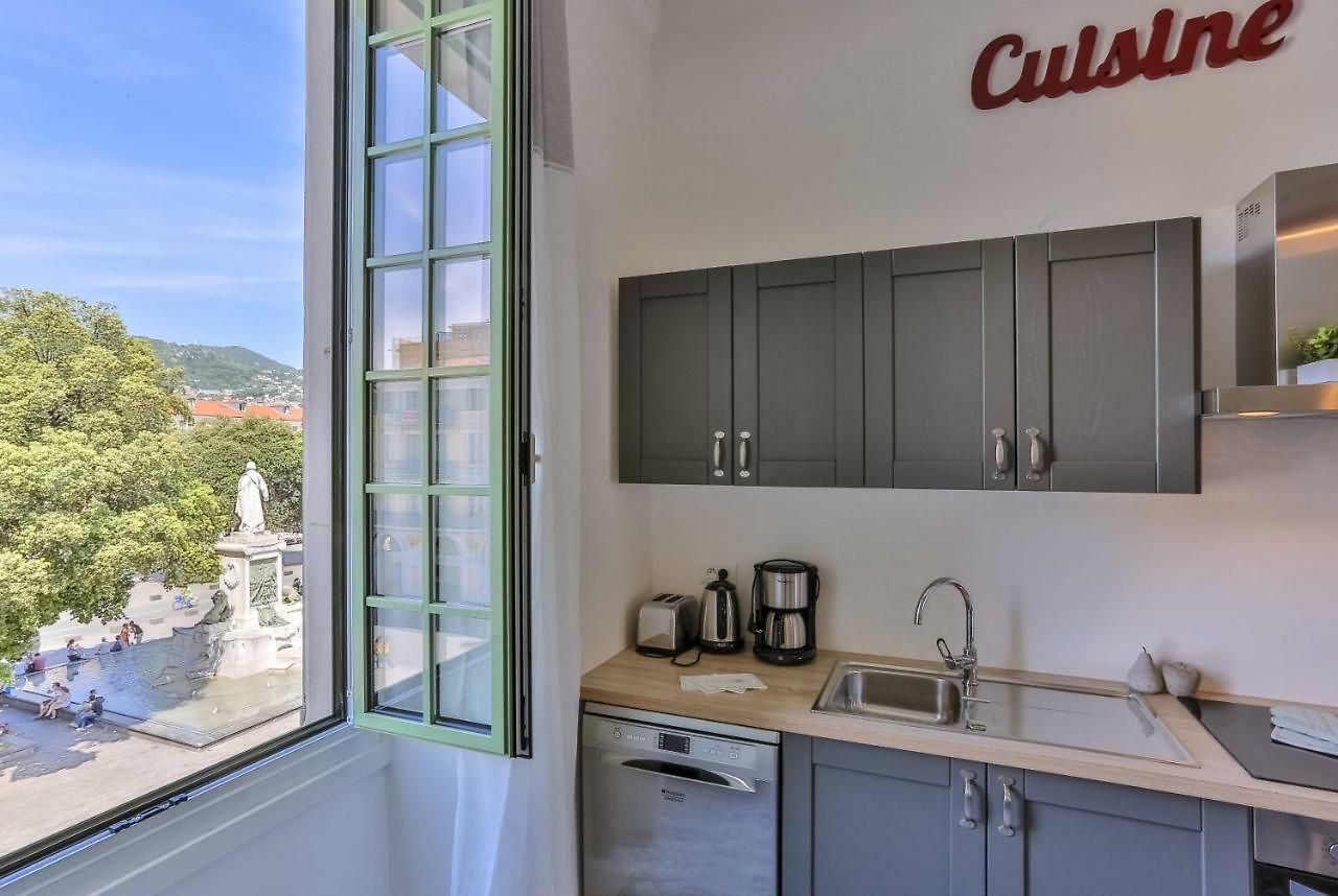 My Casa - Garib - Place Garibaldi - 4 Bedrooms - Balcony *