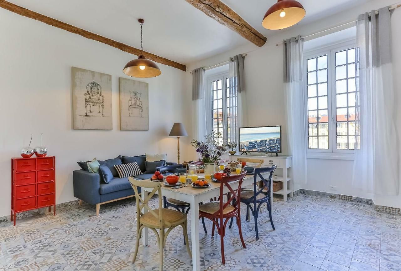 My Casa - Garib - Place Garibaldi - 4 Bedrooms - Balcony Appartement *