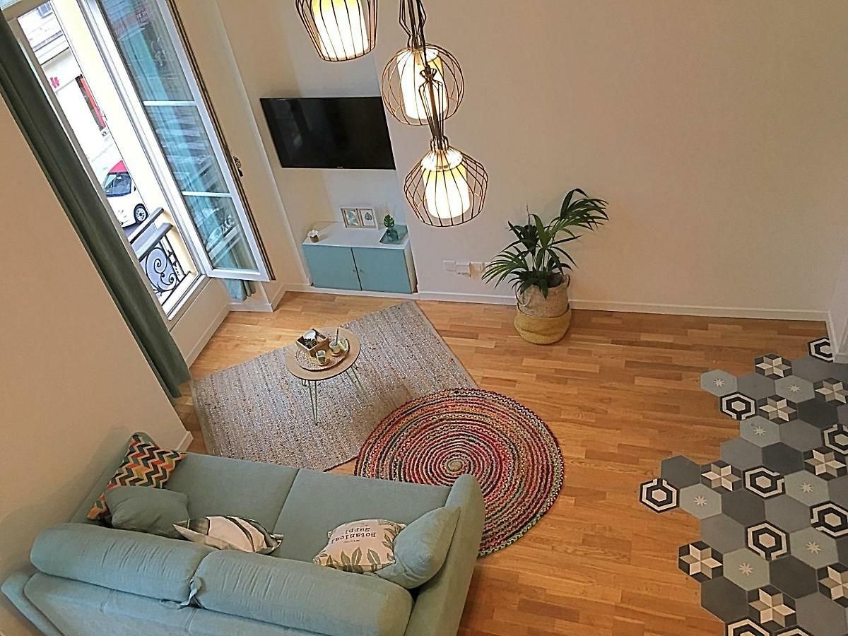 Appartement Homelivia, Frida, Mezzanine, Déco Raffinée Et Balcon *