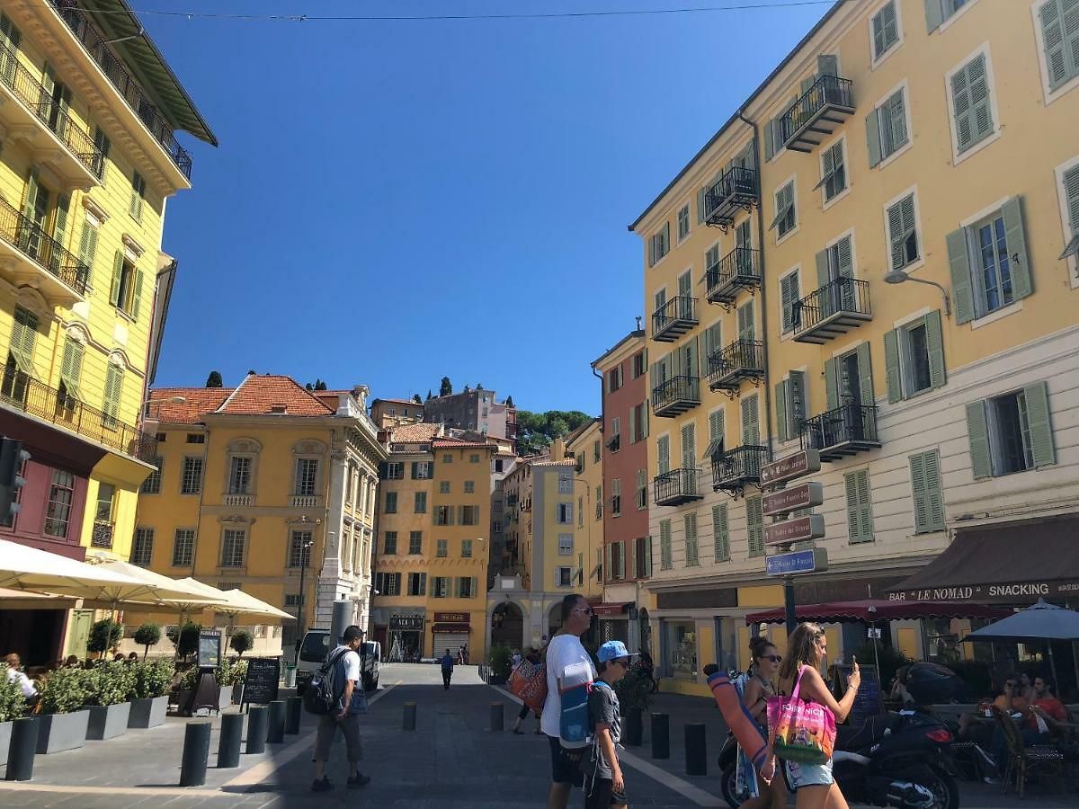 Chez Kari-top Location In Charming Old Town Appartement Nice