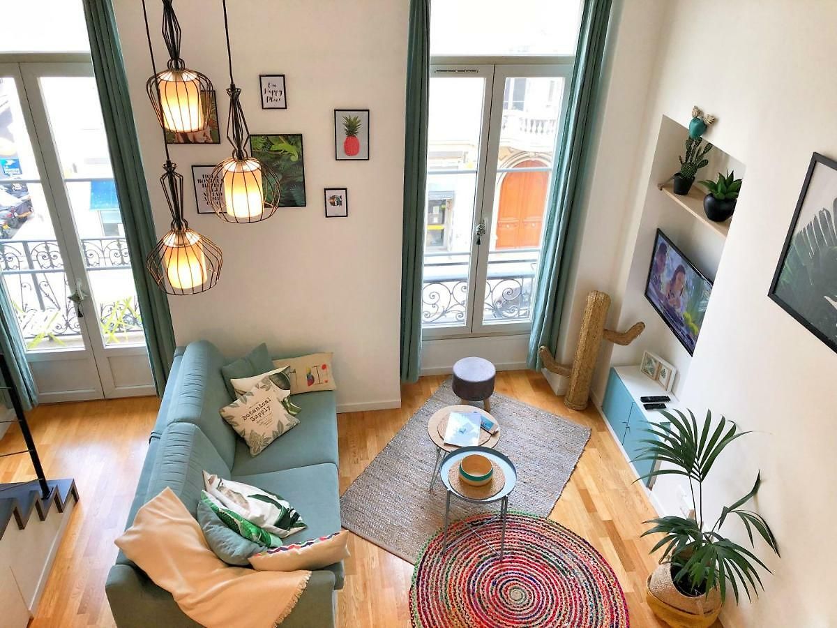 Homelivia, Frida, Mezzanine, Déco Raffinée Et Balcon Appartement *
