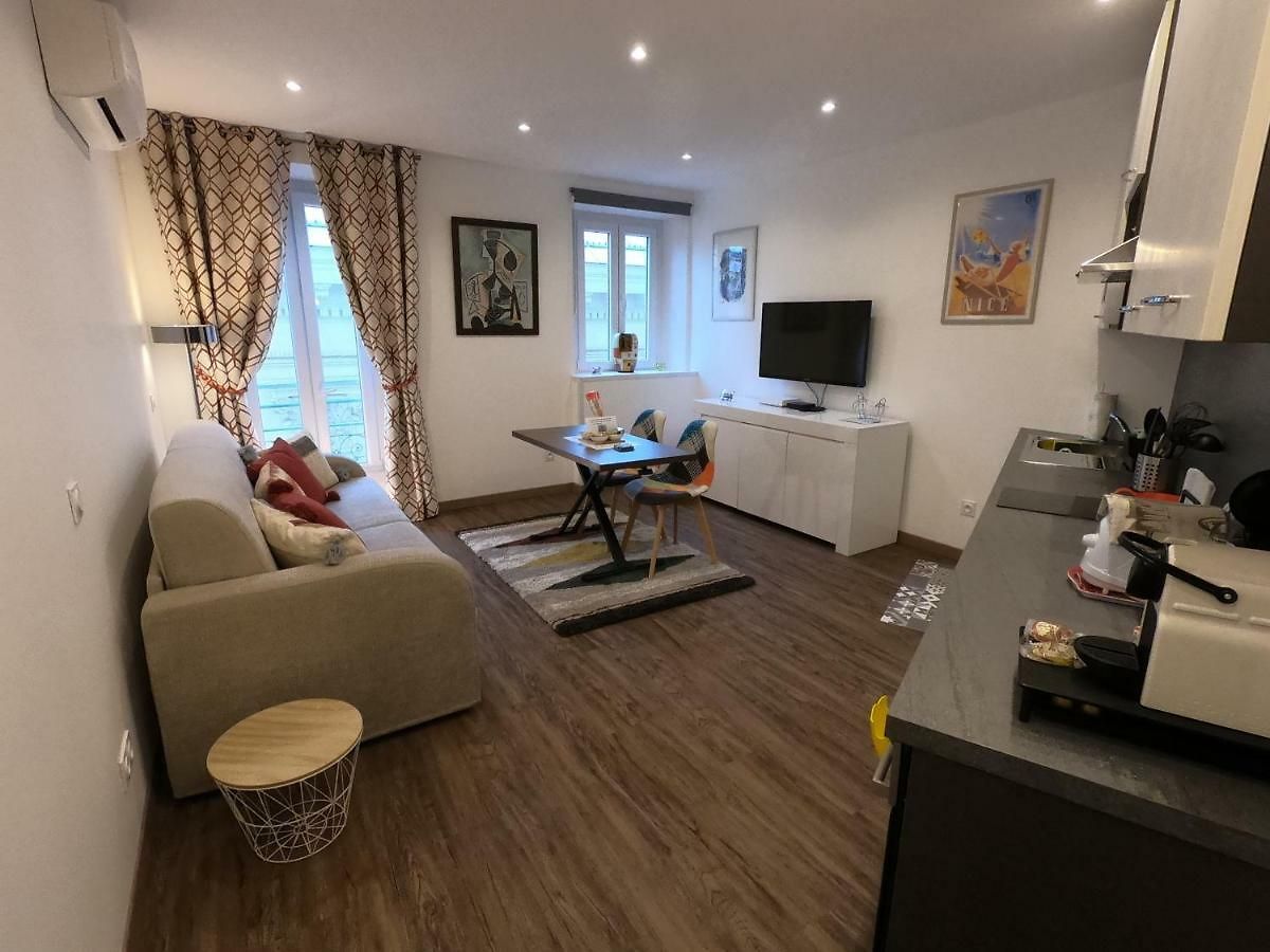 Chouette Massena Appartement