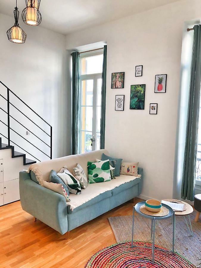 Homelivia, Frida, Mezzanine, Déco Raffinée Et Balcon *