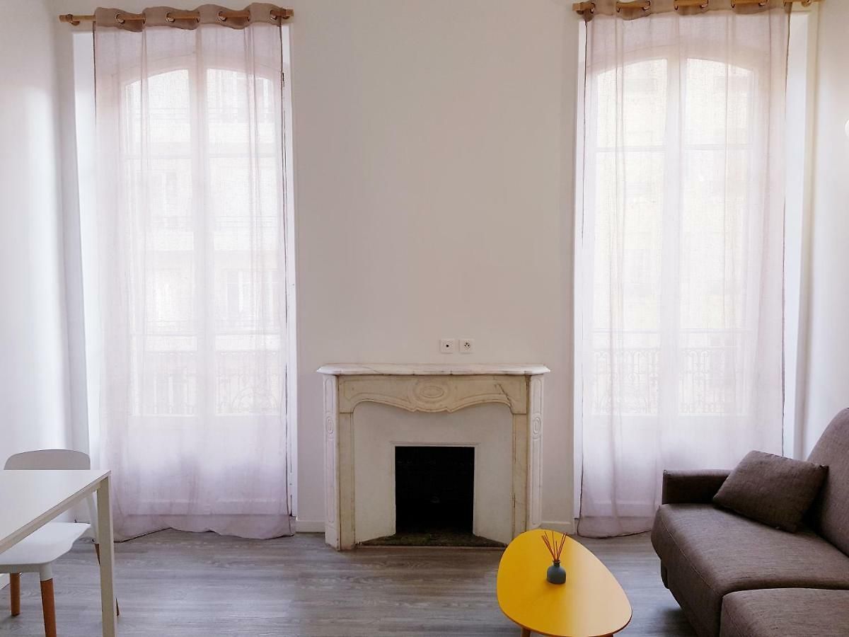 Cosy Rossini Large Balcony Ac Nice