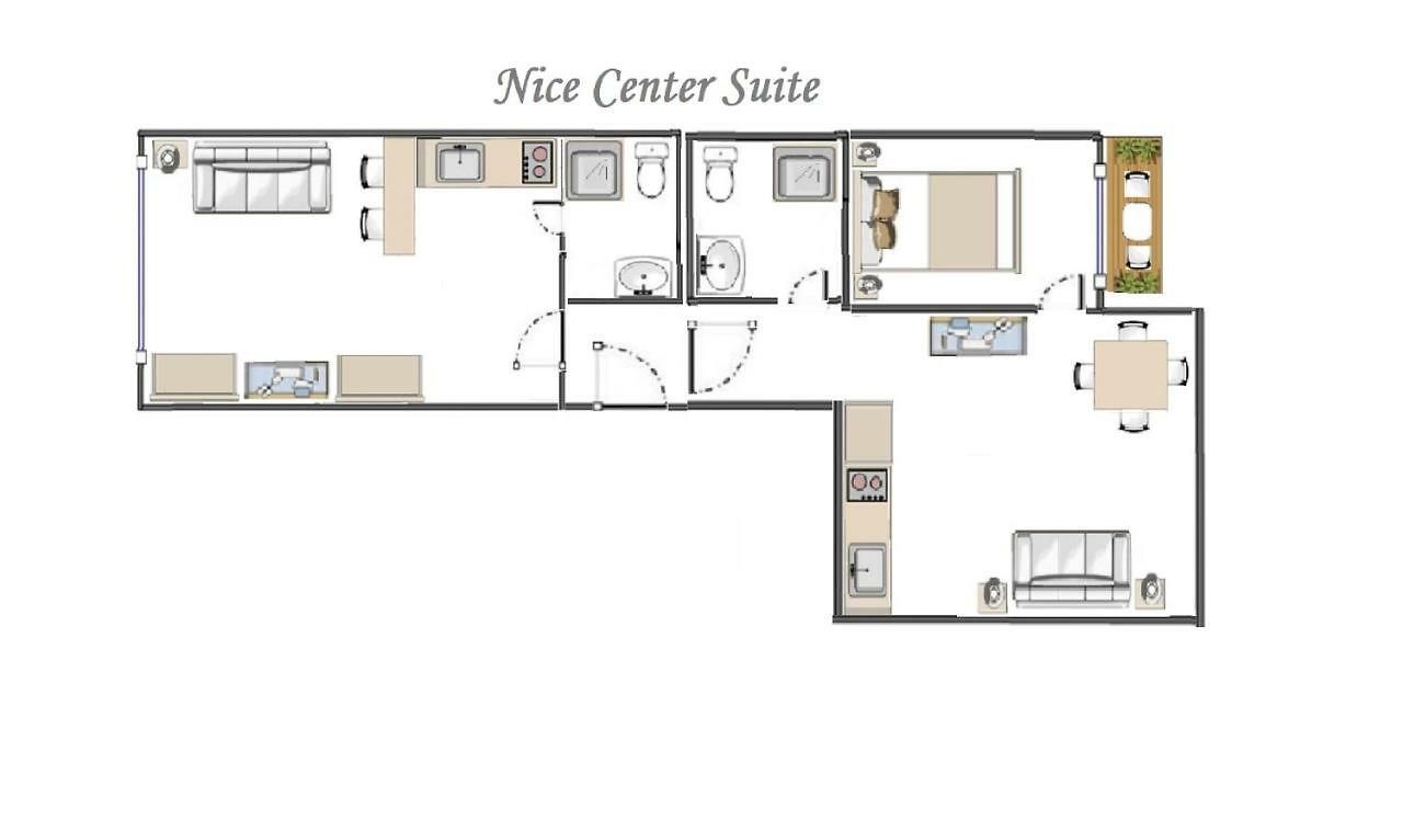 Apartment Centre Flat - Modern, Quiet And Brand New