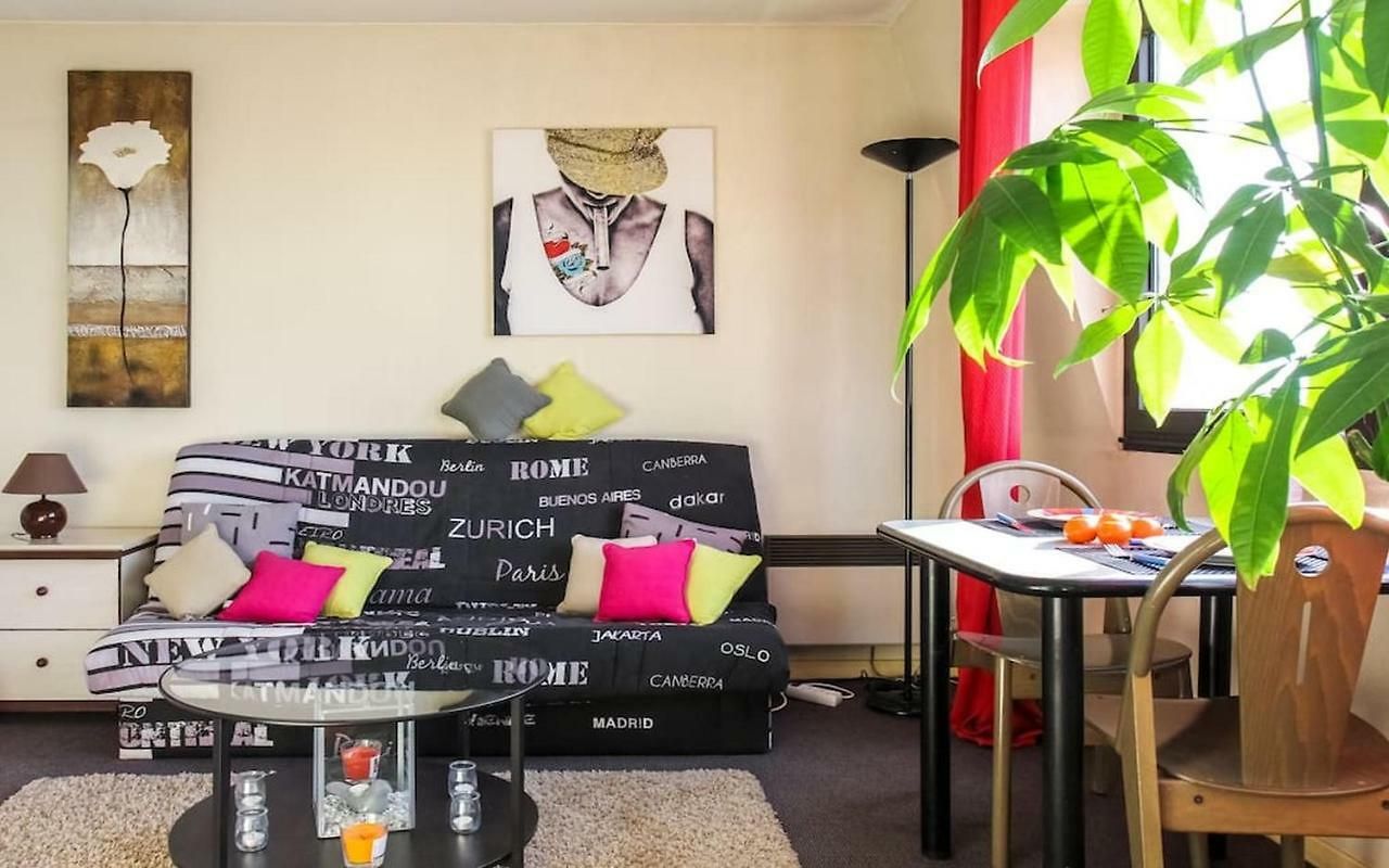 Apartment Cosy - Negresco - Ac - 5 Min Walk To
