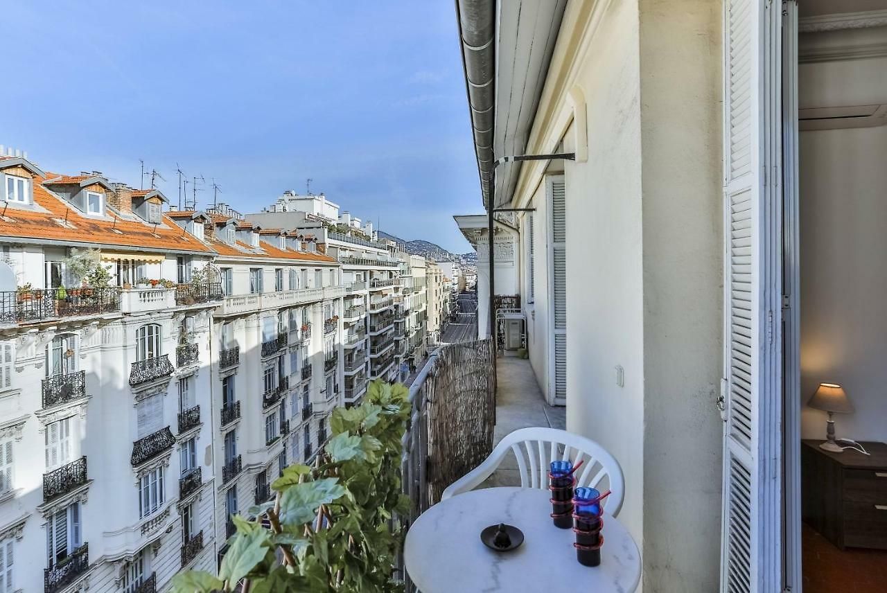 Apartment My Casa - Buffa 515 - 2 Pieces Proche Mer - Balcon - Ac Nice