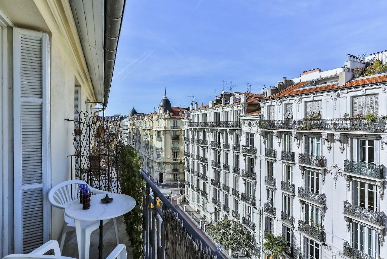 Apartment My Casa - Buffa 515 - 2 Pieces Proche Mer - Balcon - Ac *