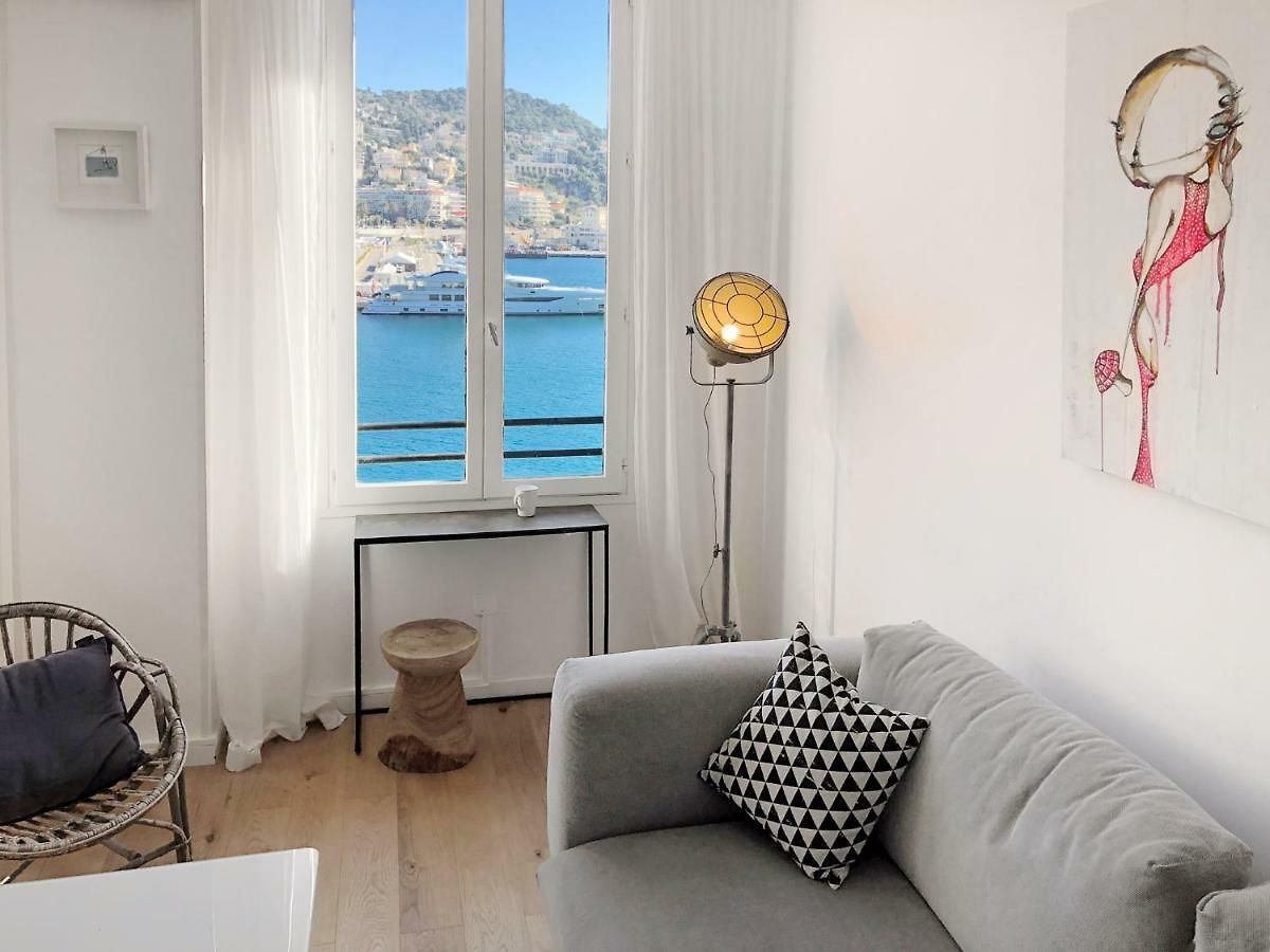Waterfront Panoramic Sea View, Balcony, Ac Appartement *