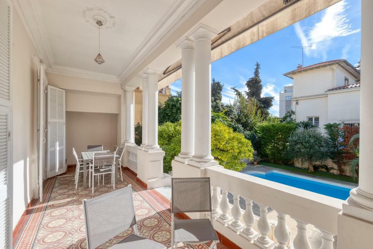 Stylish Art Deco Near The Sea 4 Bdrs Pool And Garage Nice