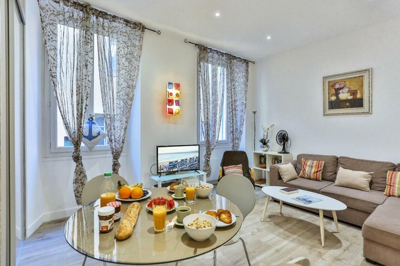 Apartment Barillerie - Perfect Location 1 Nice