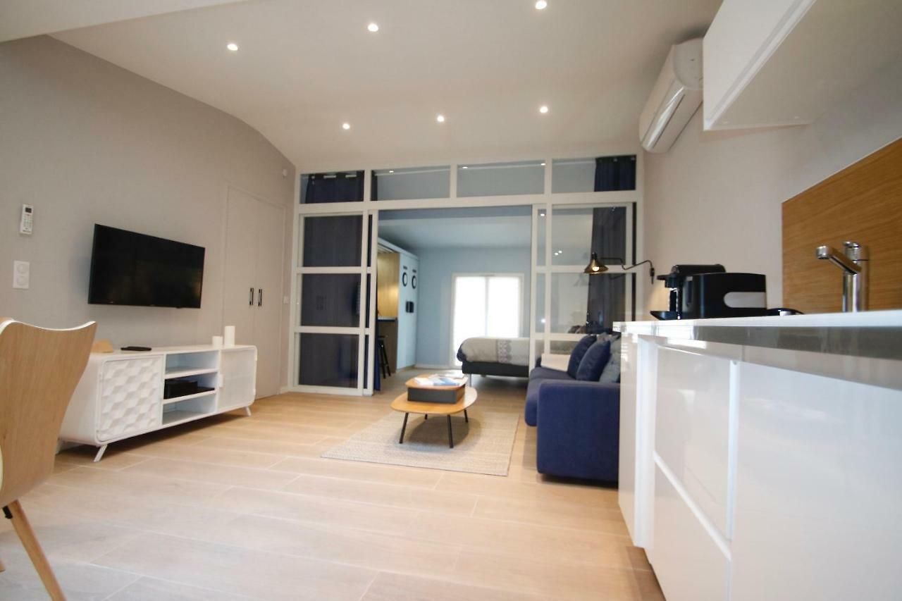 Coulee Verte, Parking, Central By Nicesitter Apartment Nice